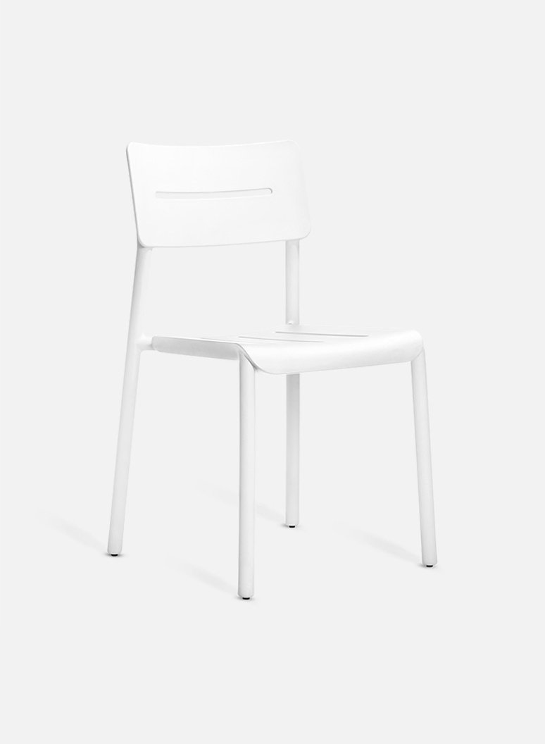1 Outo sedia Bianco Outo chair Withe