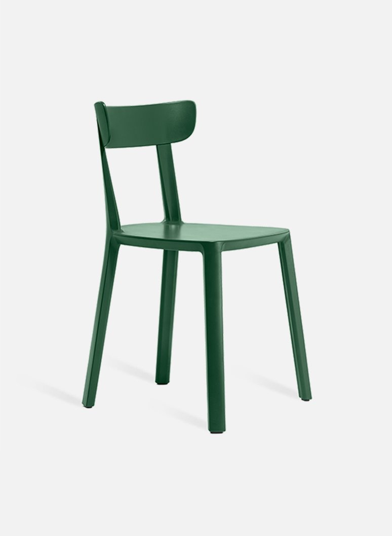 2 Cadrea sedia Verde scuro Cadrea chair Dark green