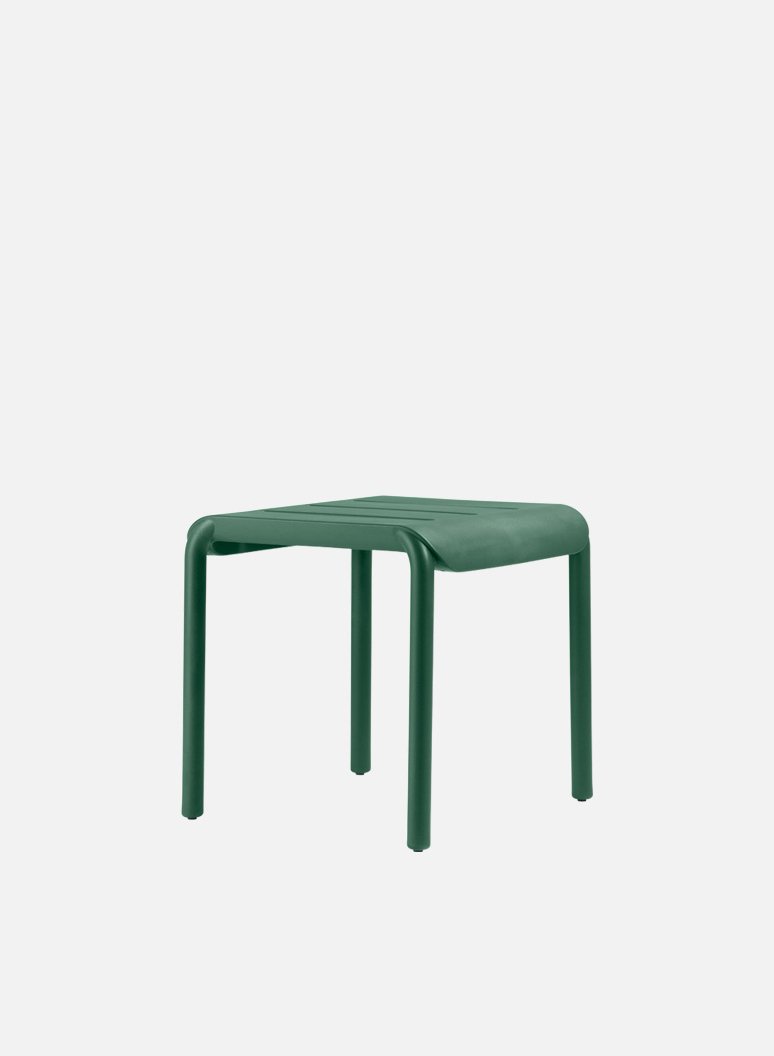 6 Outo Sgabello Verde scuro Outo Hocker Dark green