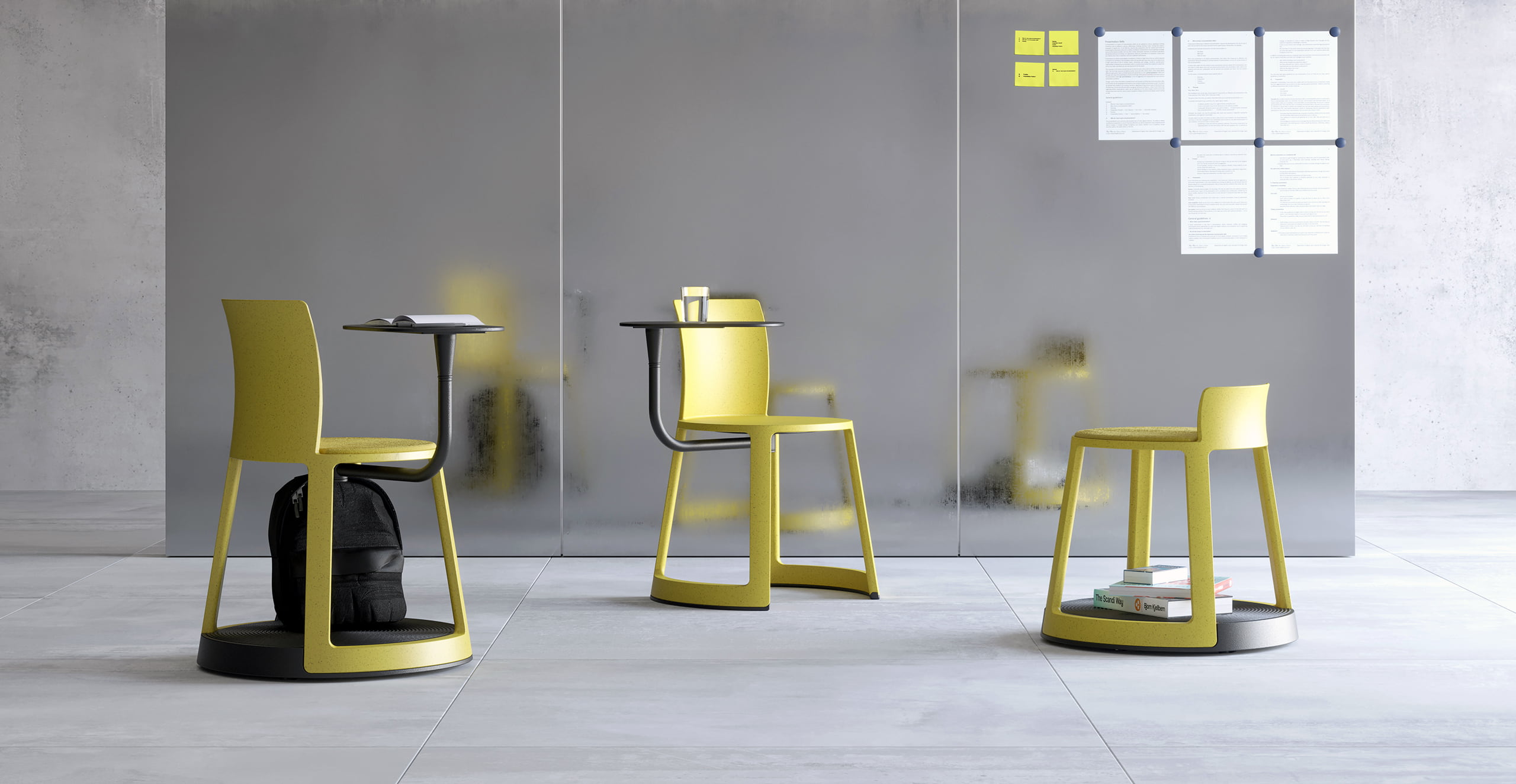 Revo Chair by TOOU