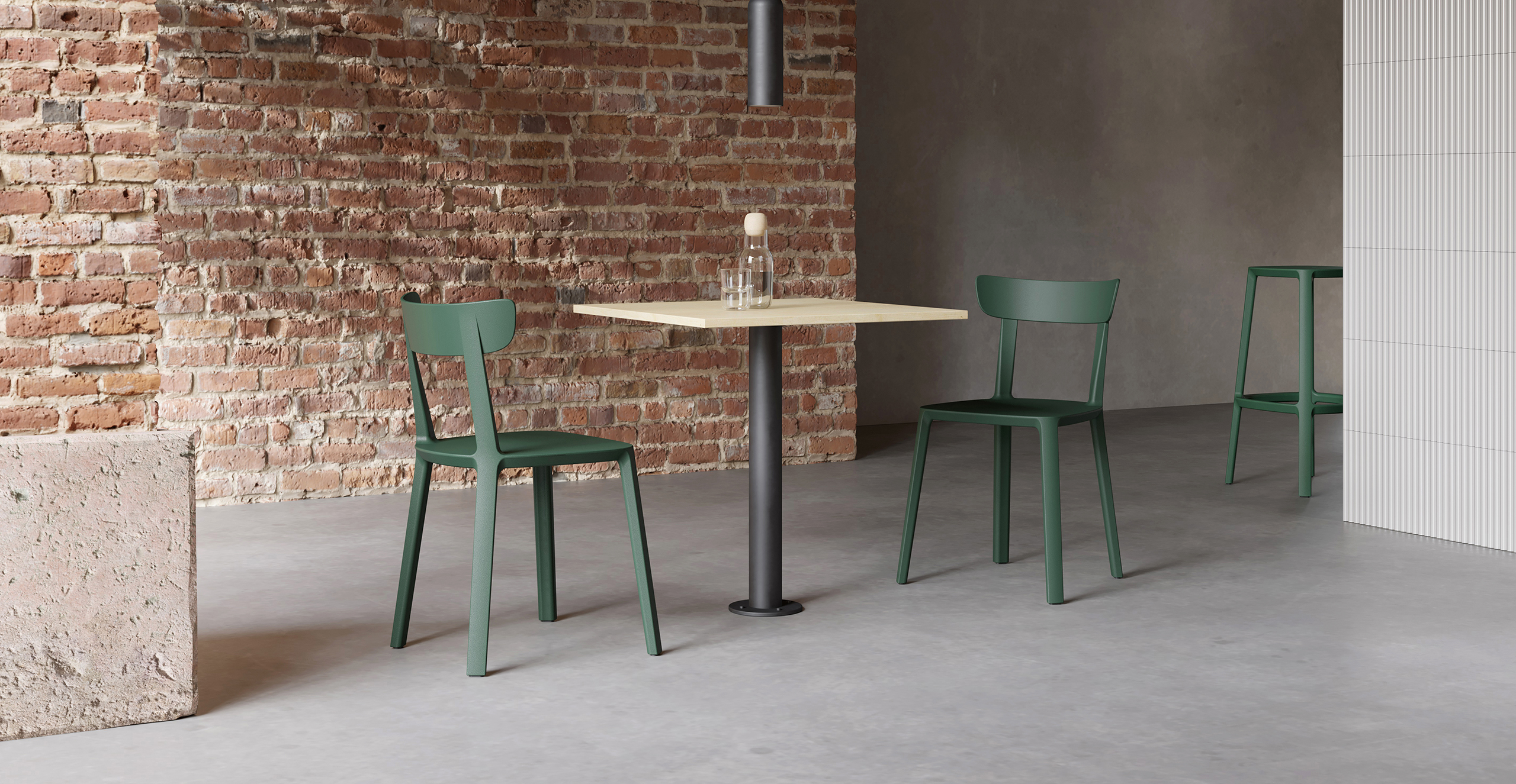 Cadrea chair by TOOU