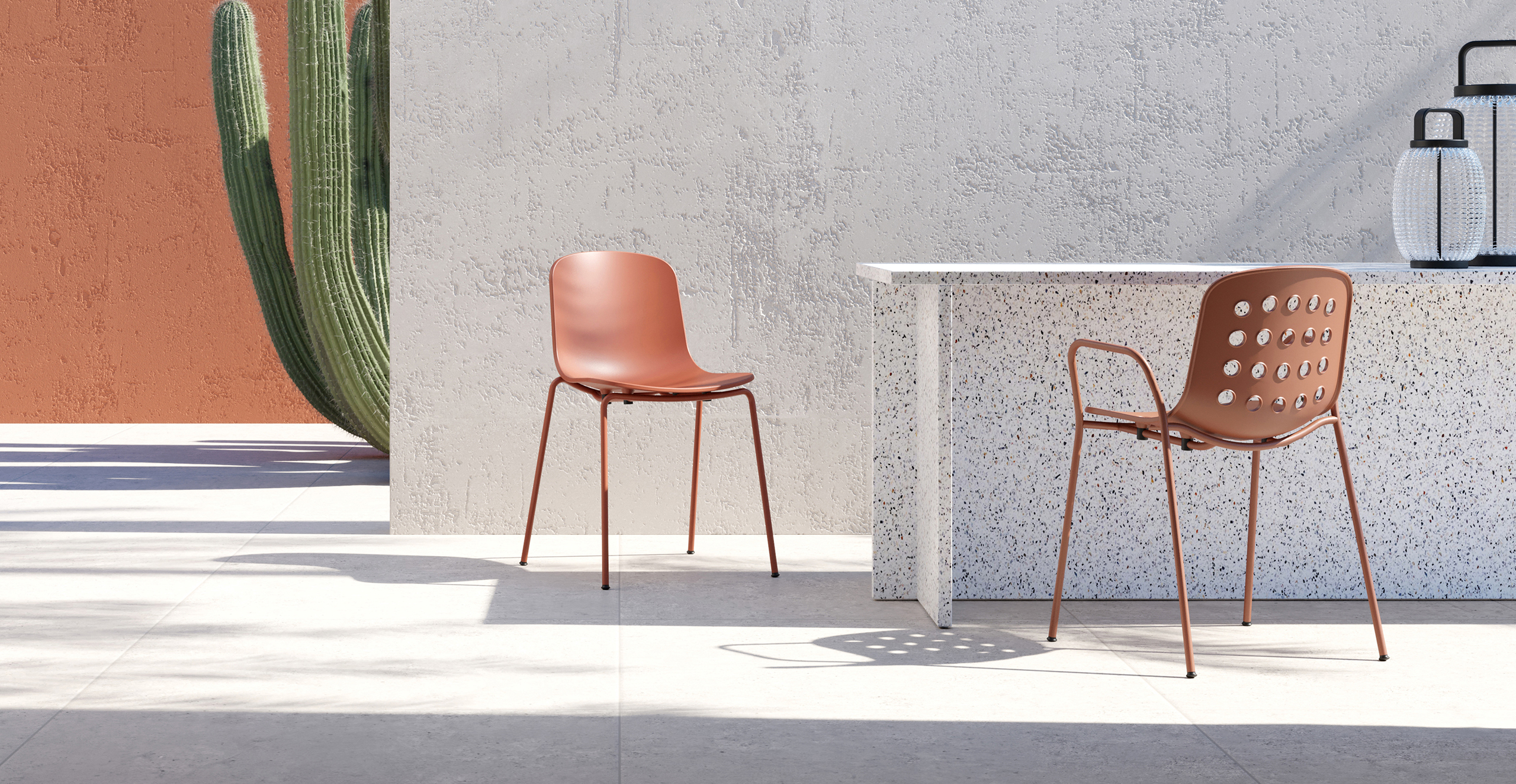 Holi chair by TOOU