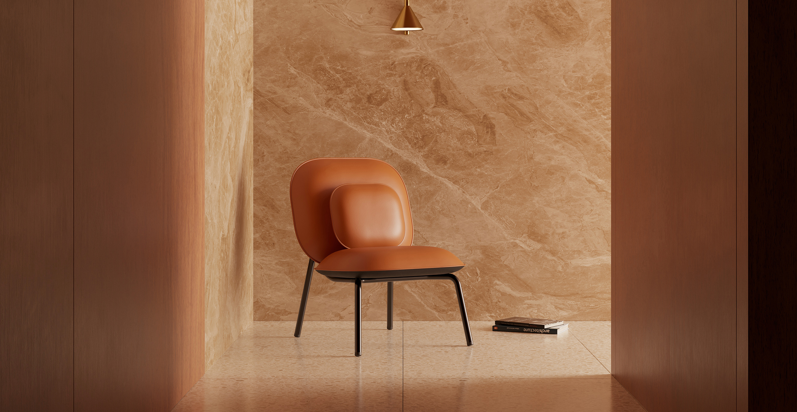Tasca lounge chair by TOOU
